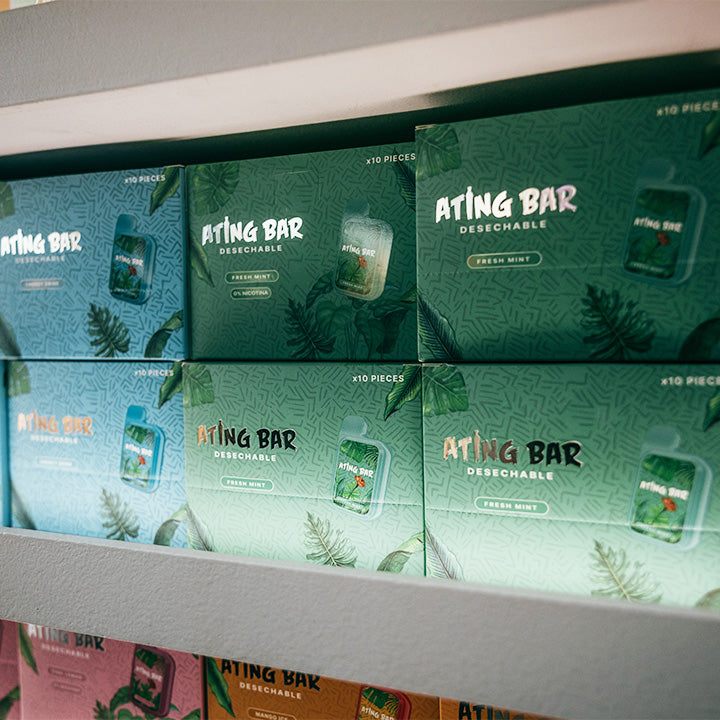 Atingbar vape factory OEM production for European market