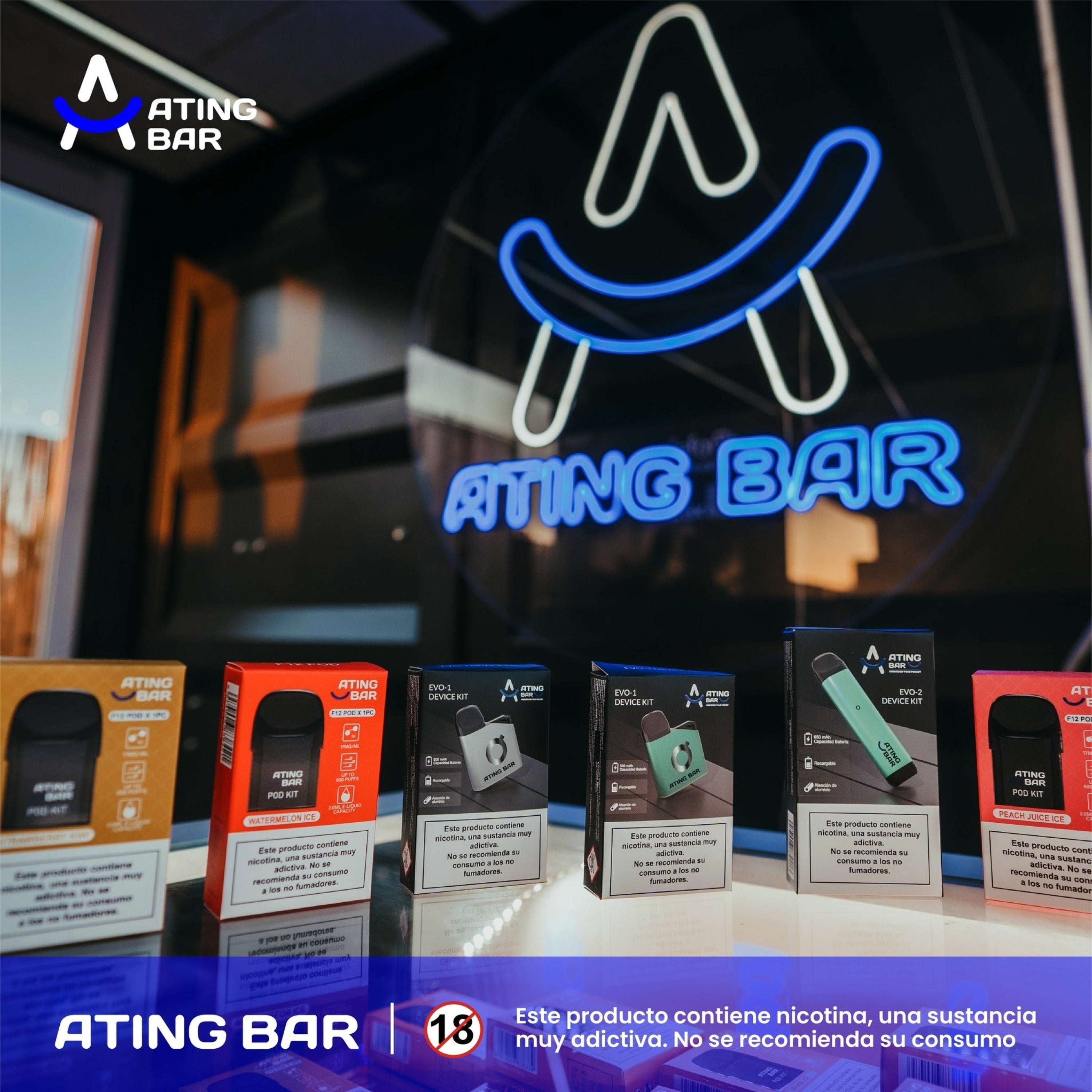 Professional presentation of Atingbar’s 8-point laboratory testing standard for European vape distributors.