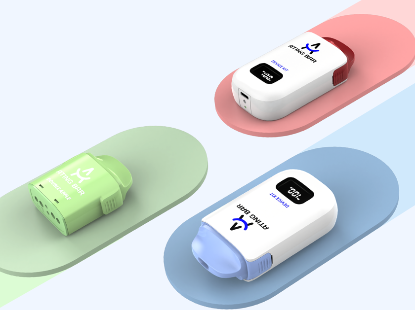 Atingbar different flavored disposable vapes