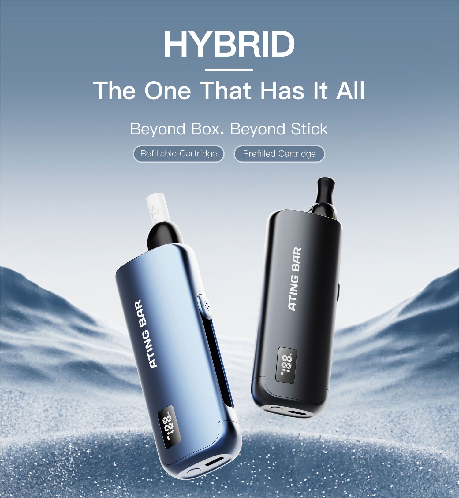 Hybrid: The Evolution of Vaping — Beyond Box, Beyond Stick