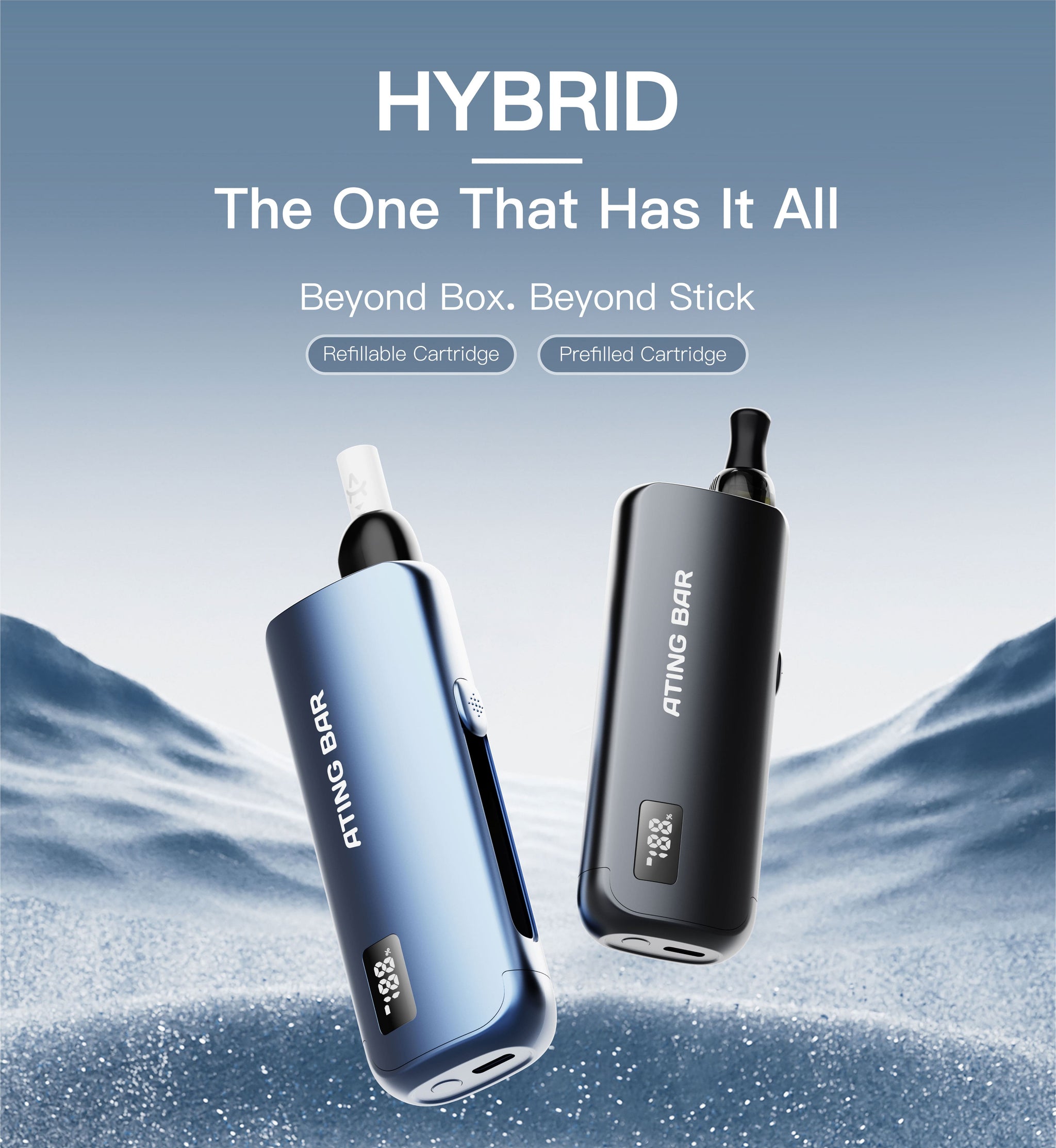 Refillable Vape Box IVG Smart 5500 Vape Kit | Rechargeable