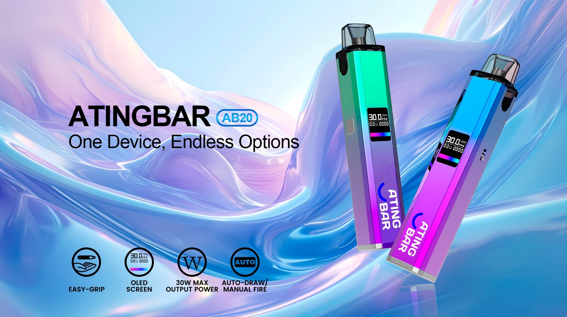 AB20-Refillable-Vape-With-OLED-Screen-Can-be-wholesaled