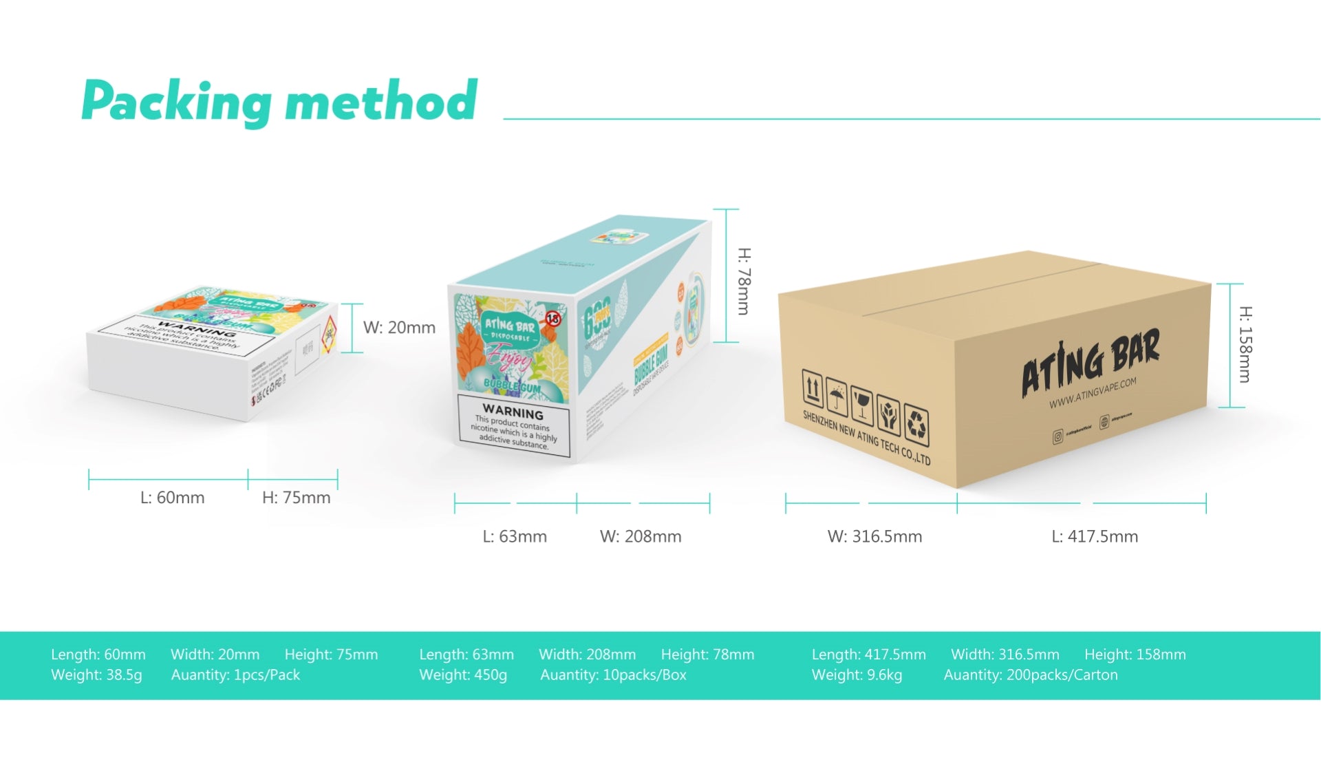 DF04-Disposable-Vape-1000-Puffs-Packing-Method