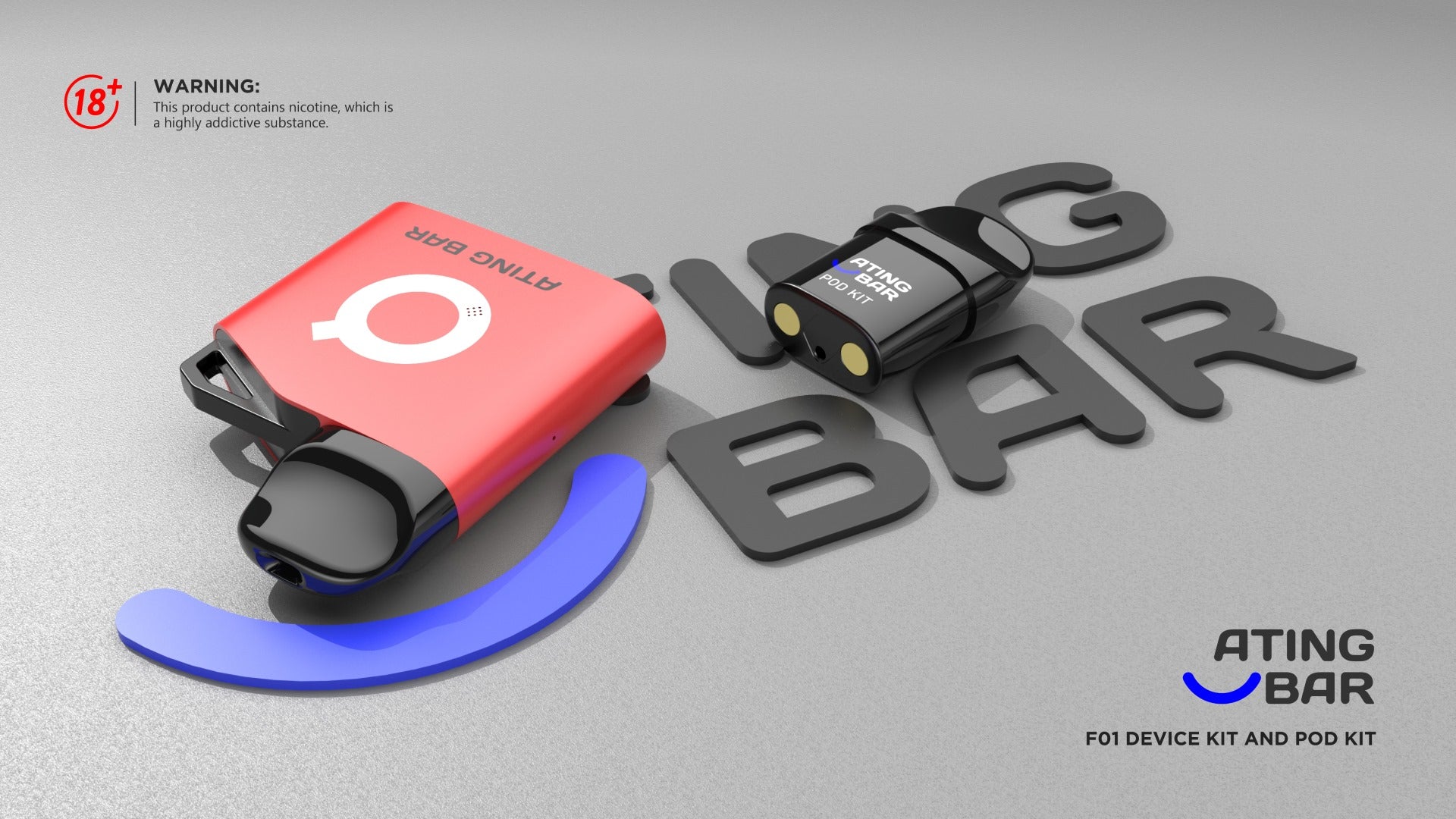 Red-Vape-Pod-Kit-F01