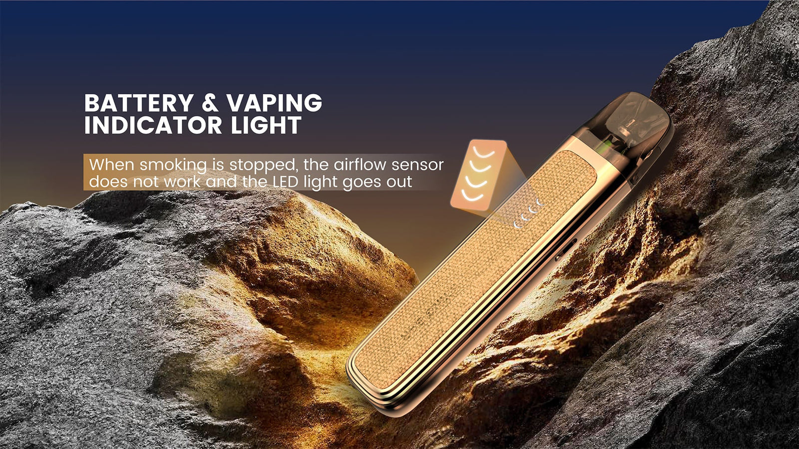 Atingbar Explorer G1: Luxury Meets Playful Style in a Refillable Pod Kit.