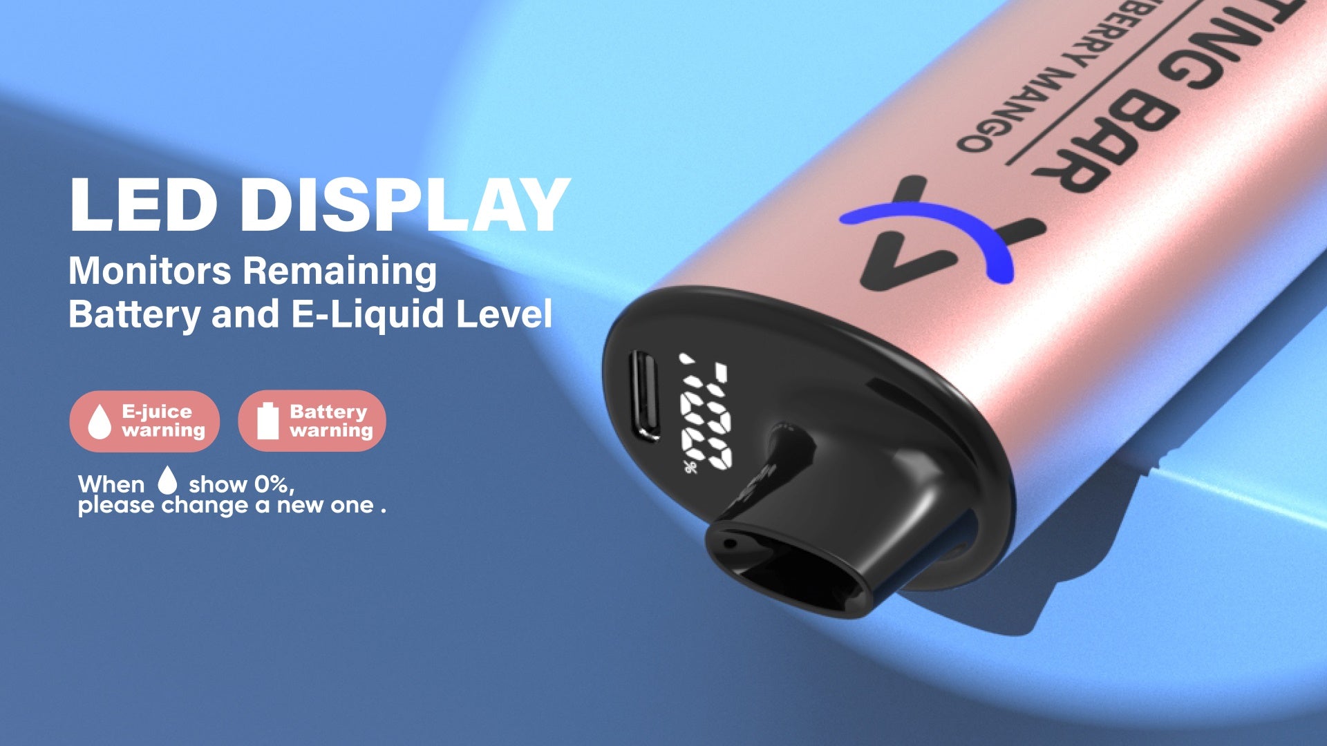 Features-Of-DB70-LED-Display-Battery-And-E-Liquid-Level