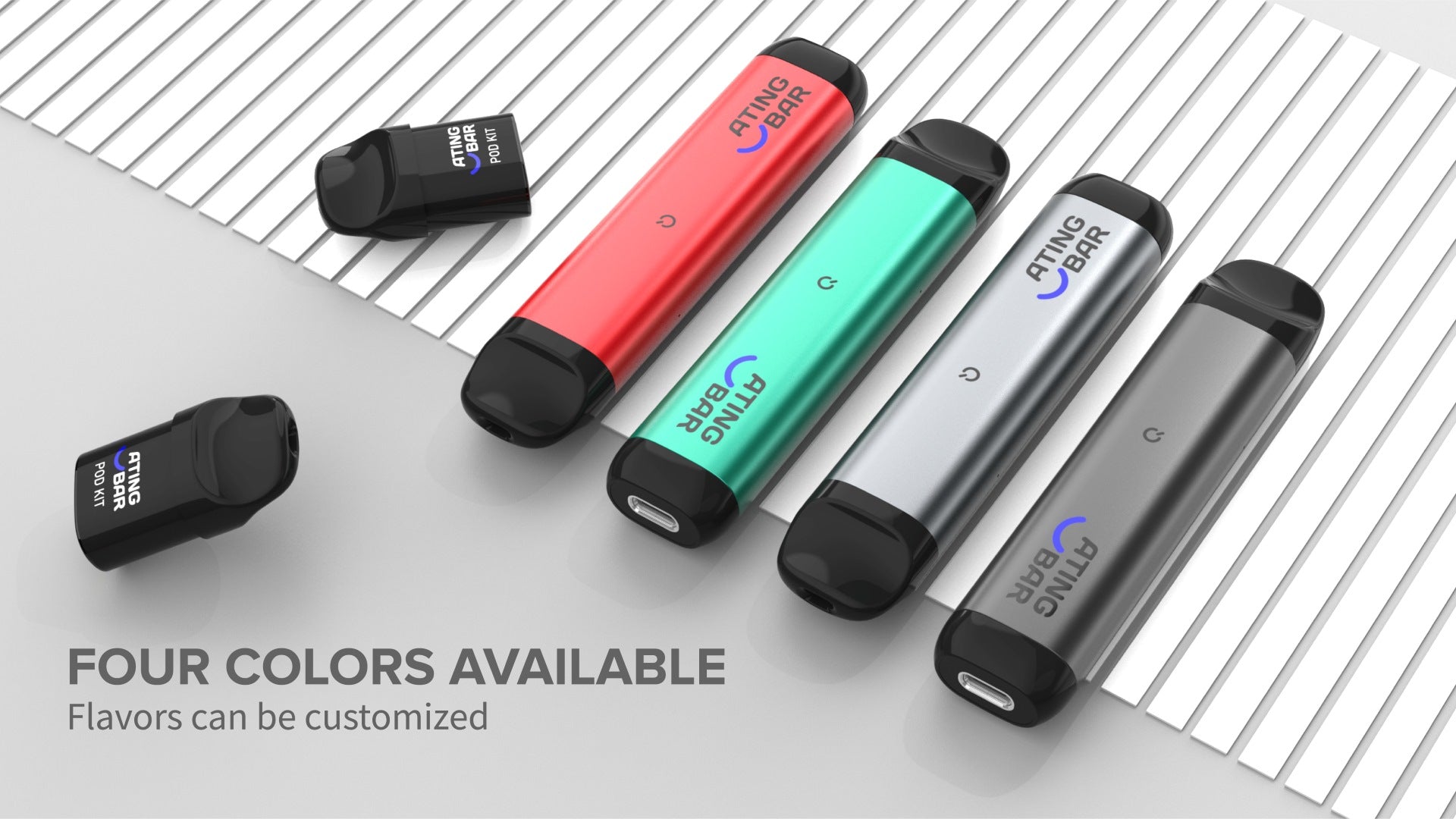 Four-Colors-Options-Closed-Vape-Pod-Kit-F02