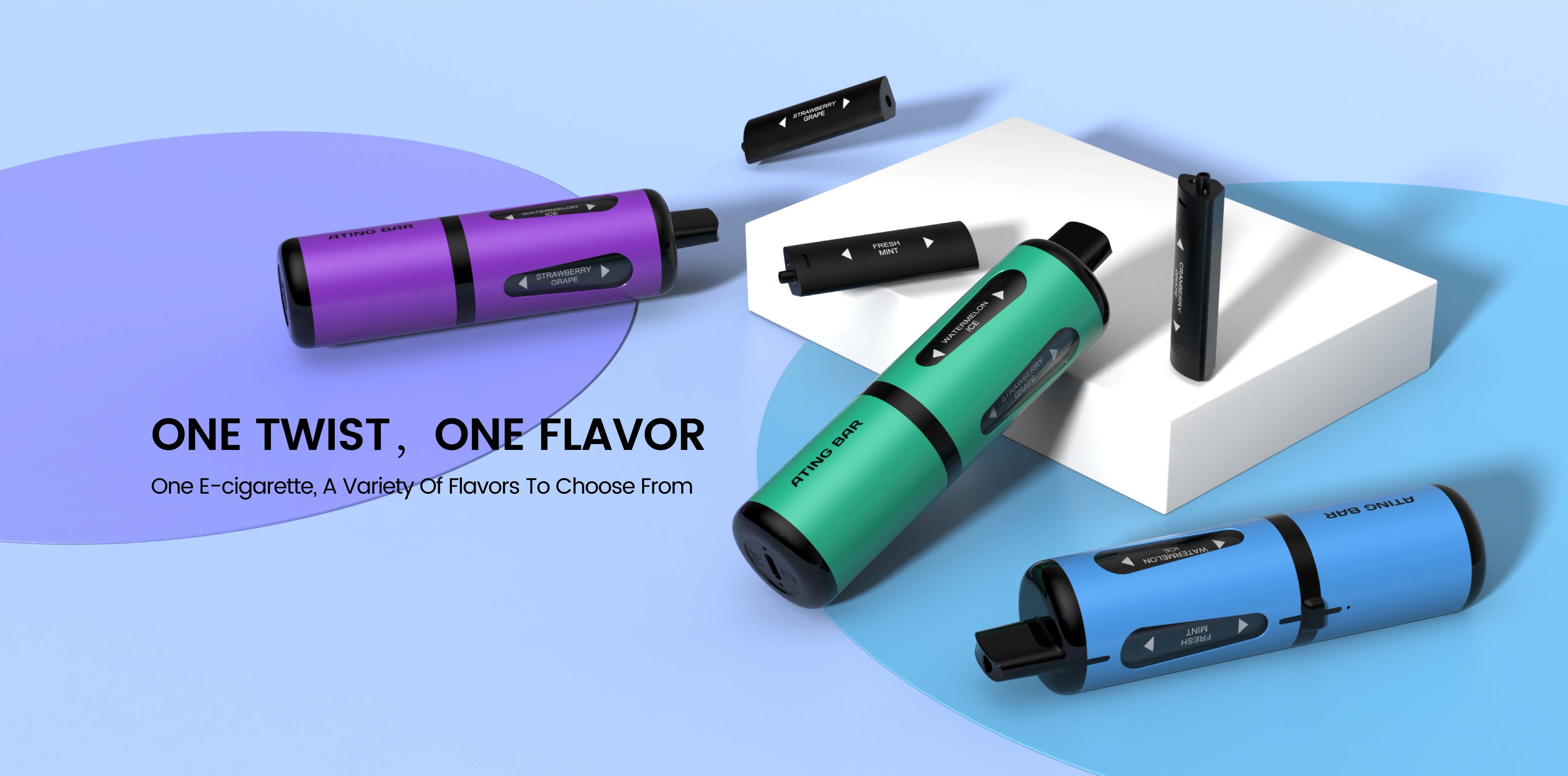 Atingbar G401: 1 Device , 4 Flavors , Twist For More Fun! Atingbar G401: 1 Device , 4 Flavors , Twist For More Fun!