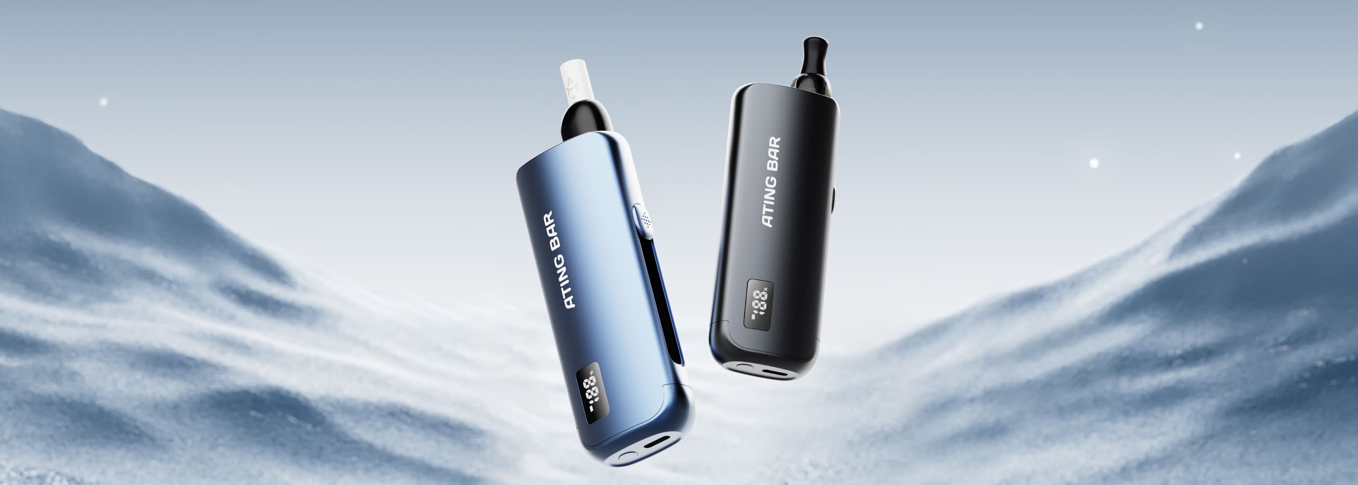 Hybrid vape device with dual mouthpiece design cotton and resin tip for EU vape market