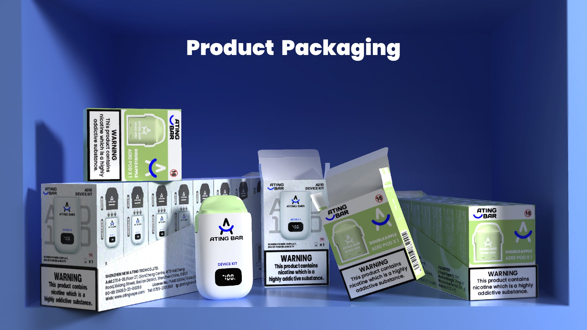 Package-Informations-Of-AD10-Closed-Pod-Vape-Kit