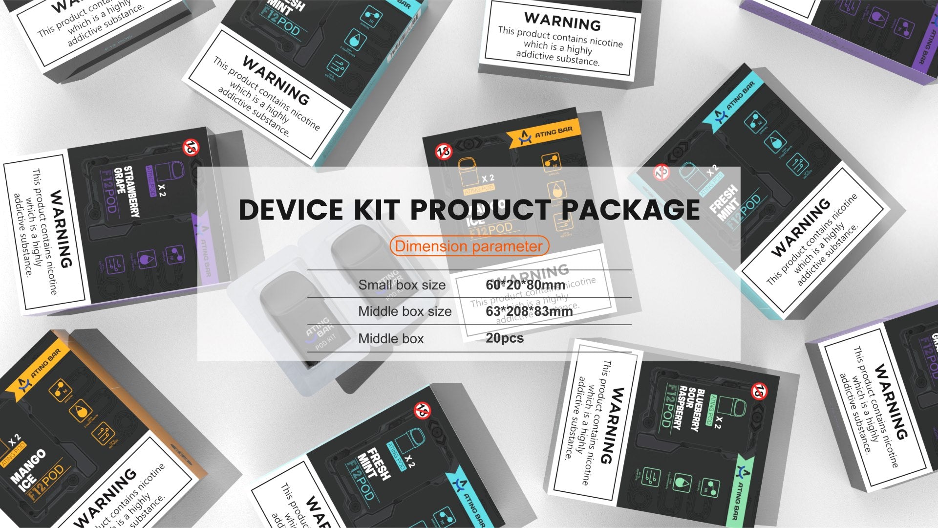 Vape-Device-Kit-Product-Package-Hot-Selling-Closed-Vape-Pod-Kit-F01