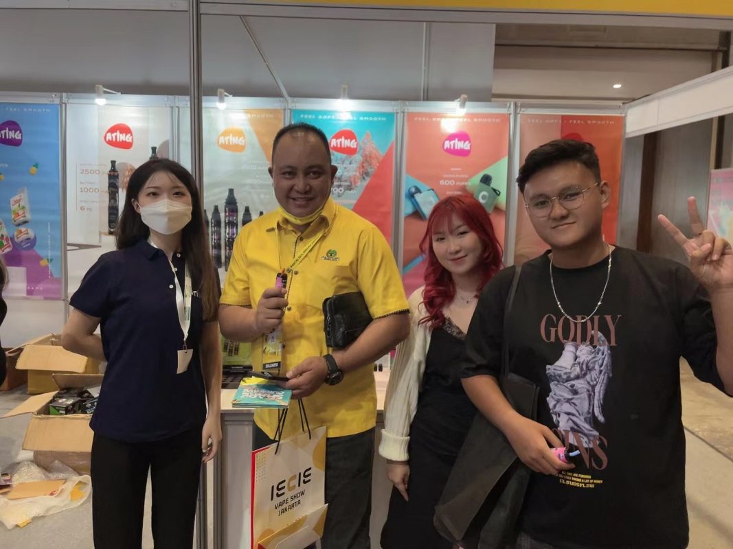 Indonesia-Vape-Fair-Expo-Atingbar-Booth-Pictures
